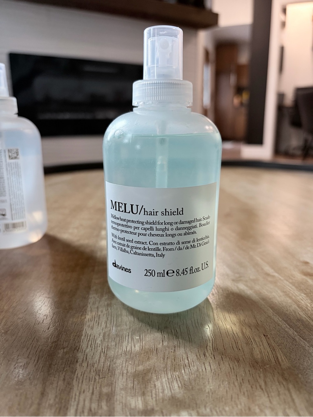 Davines MELU Hair Shield Spray- heat protection